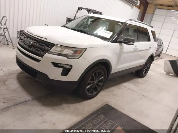 1FM5K8D81KGA06264 2019 FORD EXPLORER - Image 2