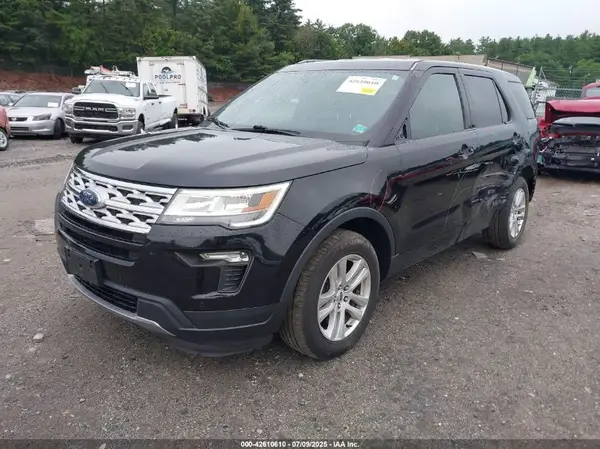 1FM5K8D81KGA06734 2019 FORD EXPLORER - Image 2
