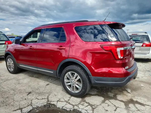 1FM5K8D81KGA20701 2019 FORD EXPLORER - Image 2