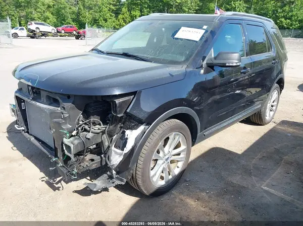 1FM5K8D81KGA26207 2019 FORD EXPLORER - Image 2