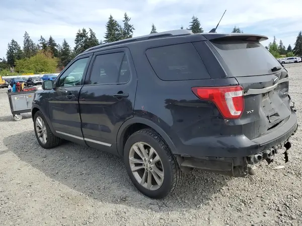 1FM5K8D81KGA26269 2019 FORD EXPLORER - Image 2