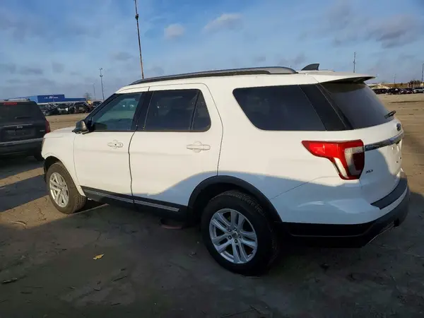 1FM5K8D81KGA27535 2019 FORD EXPLORER - Image 2