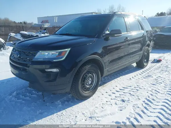 1FM5K8D81KGA33951 2019 FORD EXPLORER - Image 2