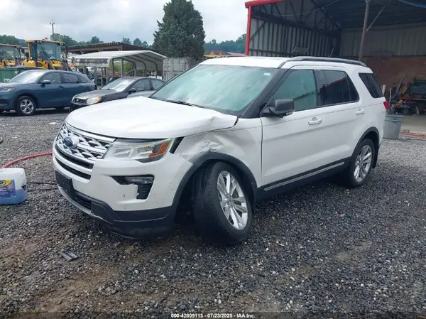 1FM5K8D81KGA36185 2019 FORD EXPLORER - Image 2