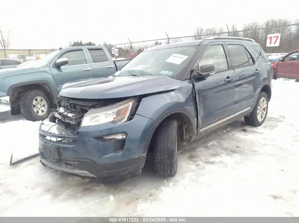 1FM5K8D81KGA38437 2019 FORD EXPLORER - Image 2
