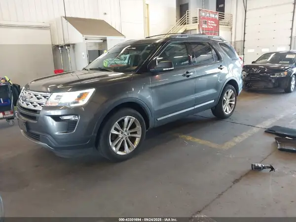 1FM5K8D81KGA38843 2019 FORD EXPLORER - Image 2