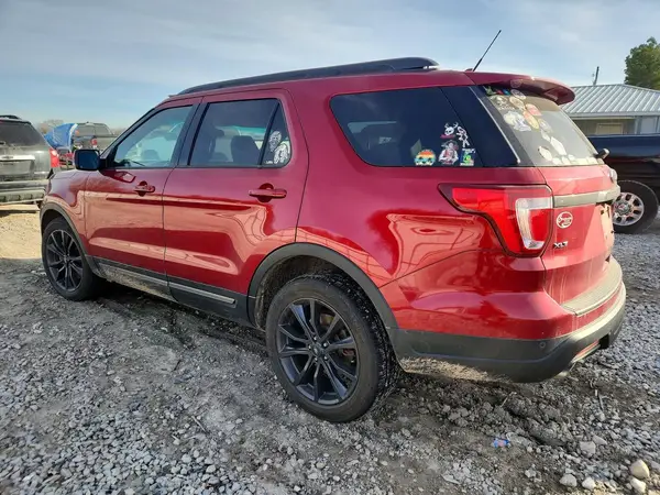 1FM5K8D81KGA40415 2019 FORD EXPLORER - Image 2