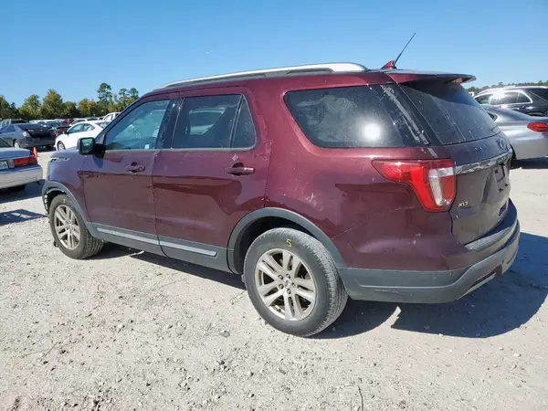 1FM5K8D81KGA43931 2019 FORD EXPLORER - Image 2
