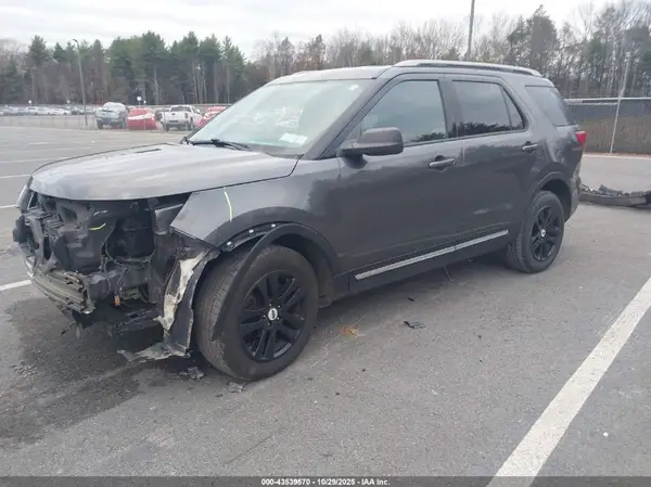 1FM5K8D81KGA43976 2019 FORD EXPLORER - Image 2