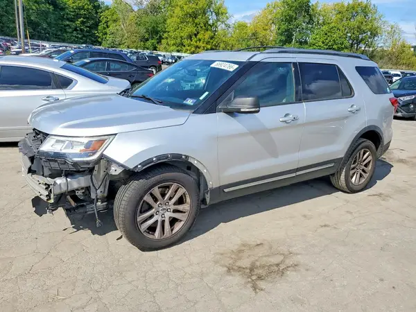 1FM5K8D81KGA44044 2019 FORD EXPLORER - Image 1