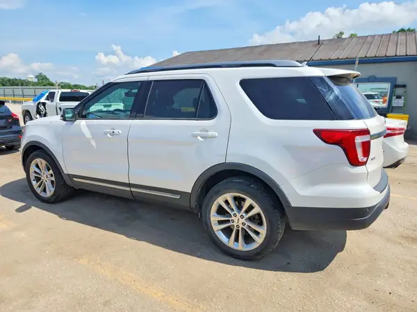 1FM5K8D81KGA46487 2019 FORD EXPLORER - Image 2
