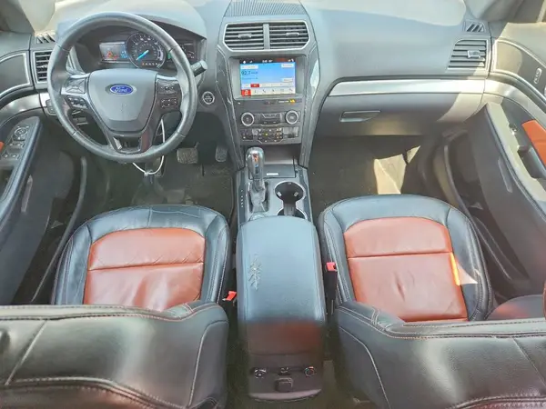 1FM5K8D81KGA46487 2019 FORD EXPLORER - Image 8