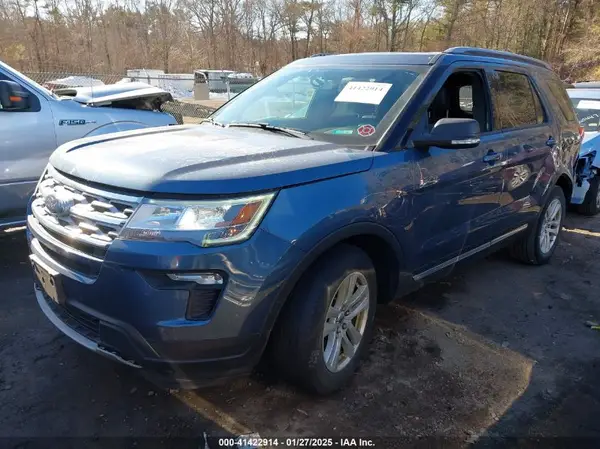 1FM5K8D81KGA48059 2019 FORD EXPLORER - Image 2