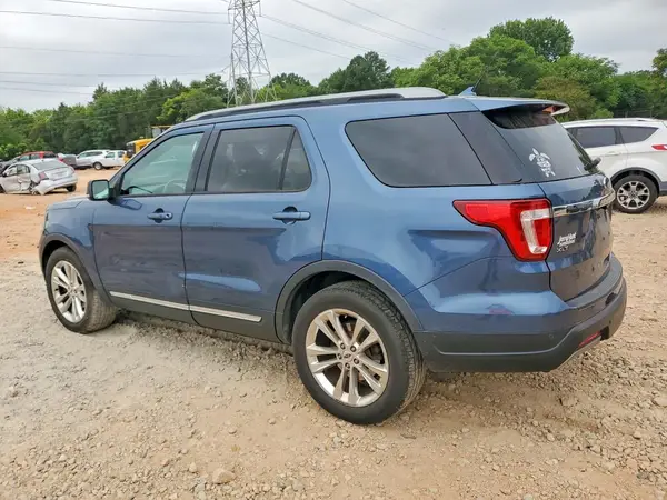 1FM5K8D81KGA57103 2019 FORD EXPLORER - Image 2