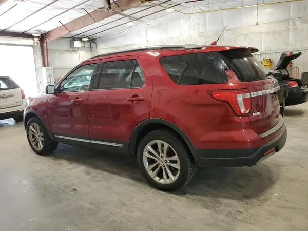1FM5K8D81KGA58705 2019 FORD EXPLORER - Image 2