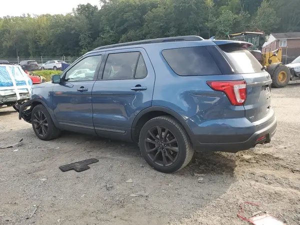 1FM5K8D81KGA67629 2019 FORD EXPLORER - Image 2