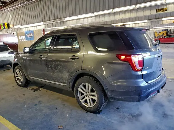 1FM5K8D81KGA70675 2019 FORD EXPLORER - Image 2