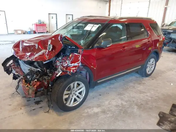 1FM5K8D81KGA71096 2019 FORD EXPLORER - Image 2