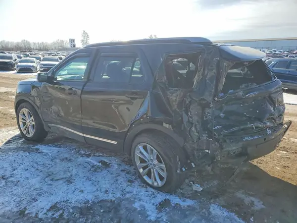 1FM5K8D81KGA71101 2019 FORD EXPLORER - Image 2