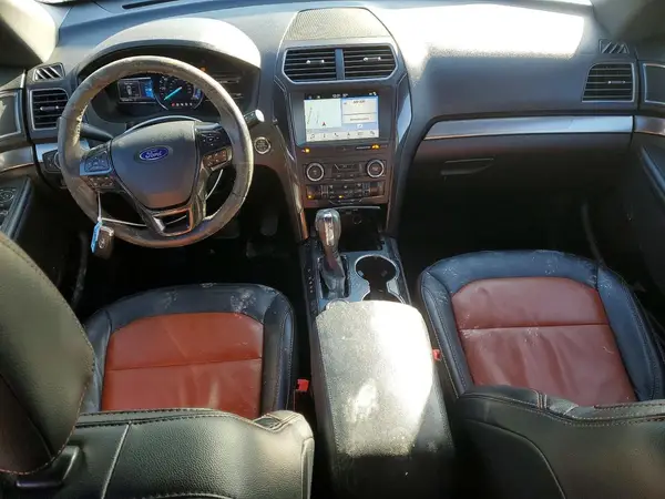 1FM5K8D81KGA71101 2019 FORD EXPLORER - Image 8