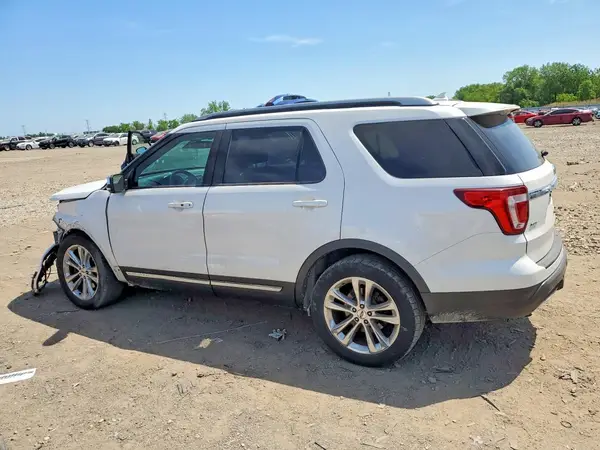 1FM5K8D81KGA85192 2019 FORD EXPLORER - Image 2