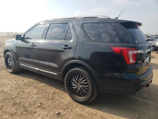 1FM5K8D81KGA85676 2019 FORD EXPLORER - Image 2