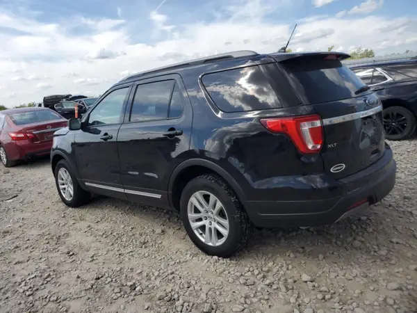 1FM5K8D81KGA87671 2019 FORD EXPLORER - Image 2