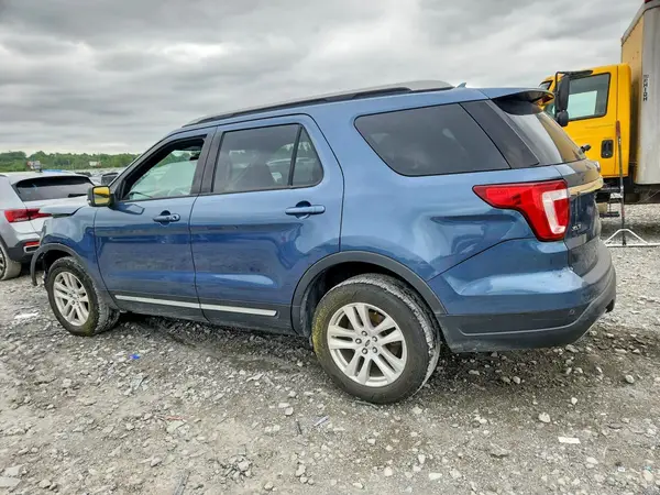 1FM5K8D81KGA92885 2019 FORD EXPLORER - Image 2