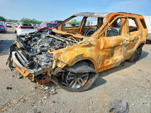 1FM5K8D81KGA94541 2019 FORD EXPLORER - Image 1