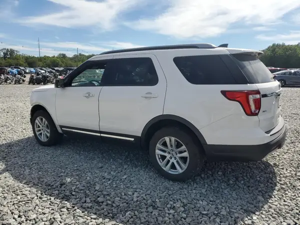 1FM5K8D81KGA99240 2019 FORD EXPLORER - Image 2