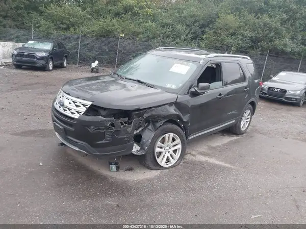 1FM5K8D81KGA99433 2019 FORD EXPLORER - Image 2