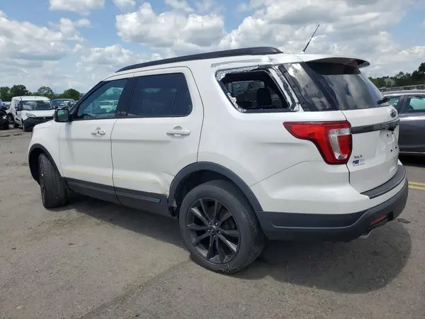 1FM5K8D81KGB00144 2019 FORD EXPLORER - Image 2