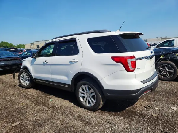 1FM5K8D81KGB00256 2019 FORD EXPLORER - Image 2