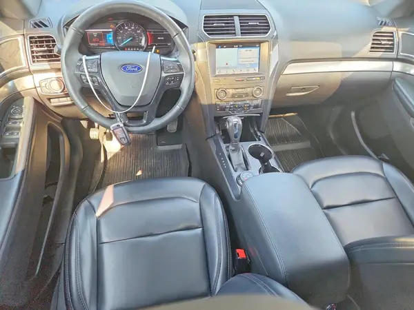 1FM5K8D81KGB00256 2019 FORD EXPLORER - Image 8