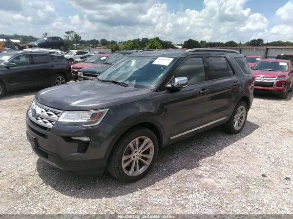 1FM5K8D81KGB02363 2019 FORD EXPLORER - Image 2