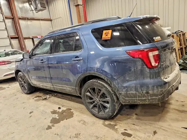 1FM5K8D81KGB04209 2019 FORD EXPLORER - Image 2