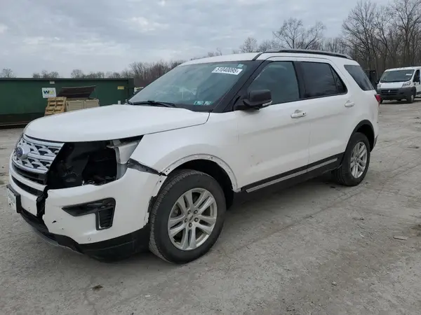1FM5K8D81KGB04548 2019 FORD EXPLORER - Image 1