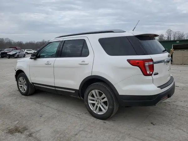 1FM5K8D81KGB04548 2019 FORD EXPLORER - Image 2