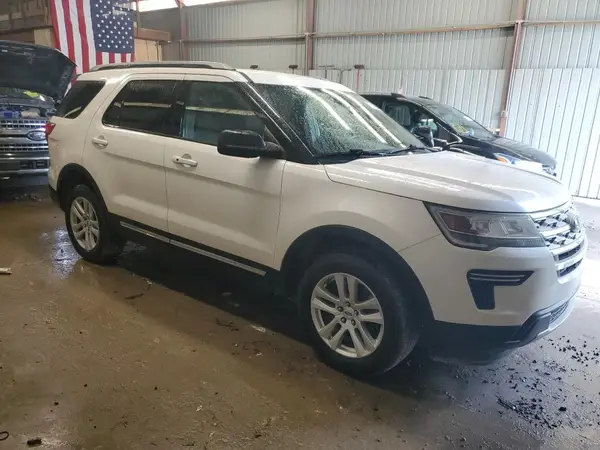 2019 FORD EXPLORER COPART lot 56294155 auction photo 4