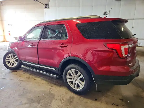 1FM5K8D81KGB05733 2019 FORD EXPLORER - Image 2