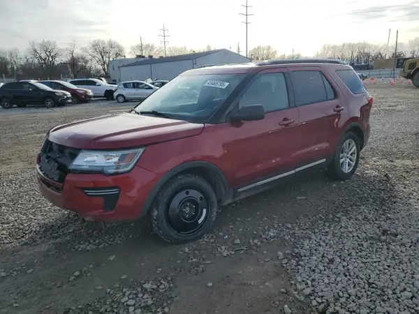 1FM5K8D81KGB20331 2019 FORD EXPLORER - Image 1