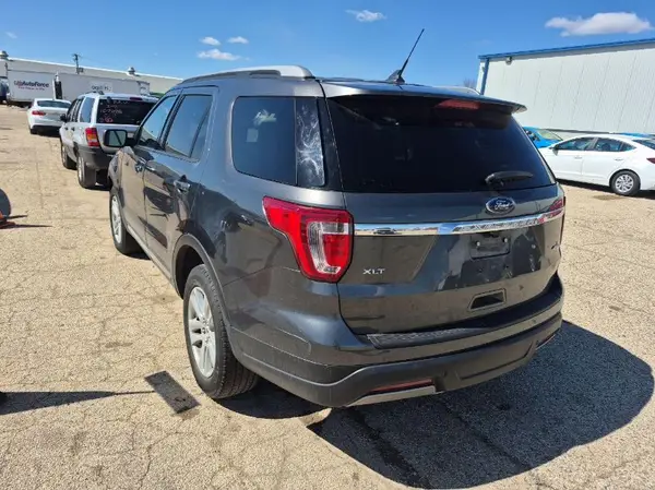 1FM5K8D81KGB25223 2019 FORD EXPLORER - Image 2