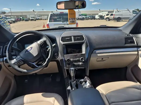 1FM5K8D81KGB25223 2019 FORD EXPLORER - Image 8