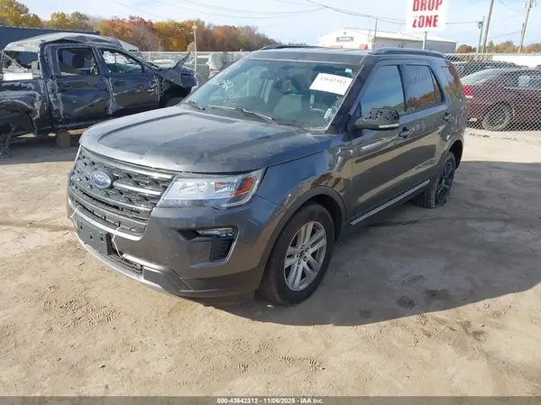 1FM5K8D81KGB25397 2019 FORD EXPLORER - Image 2