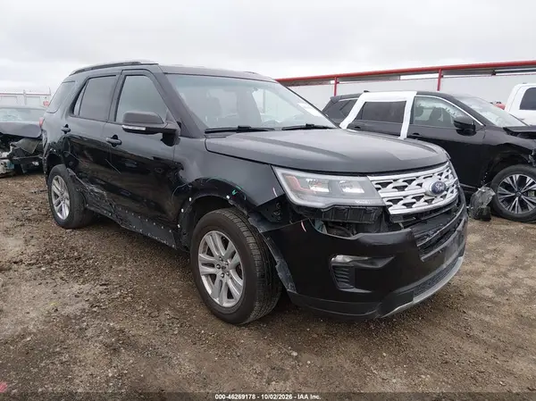 1FM5K8D81KGB25965 2019 FORD EXPLORER - Image 1