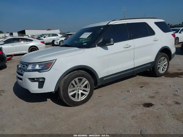 1FM5K8D81KGB26081 2019 FORD EXPLORER - Image 2