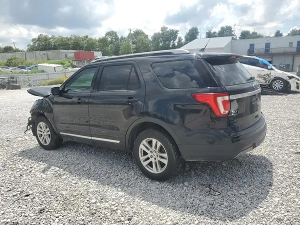 1FM5K8D81KGB26940 2019 FORD EXPLORER - Image 2