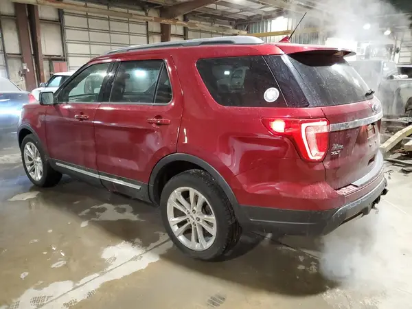 1FM5K8D81KGB36237 2019 FORD EXPLORER - Image 2