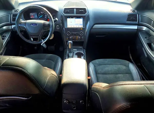 1FM5K8D81KGB36996 2019 FORD EXPLORER - Image 8