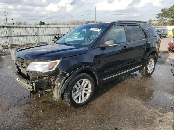 1FM5K8D81KGB47318 2019 FORD EXPLORER - Image 1